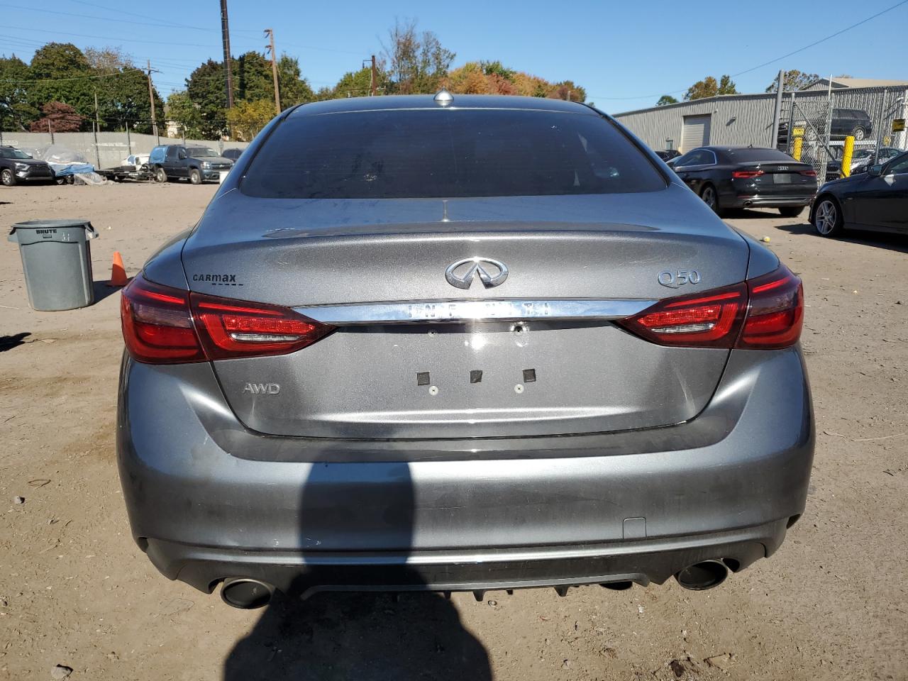 Lot #2987028766 2019 INFINITI Q50 LUXE