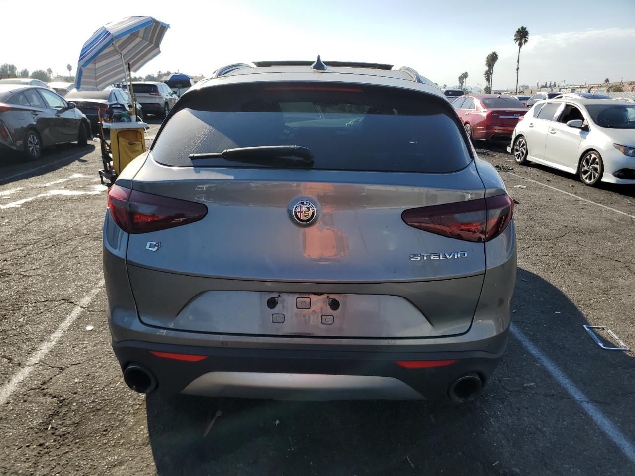 Lot #2937897859 2018 ALFA ROMEO STELVIO SP