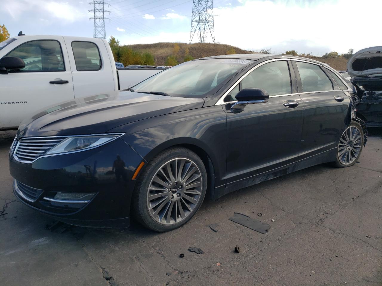 Lot #3024962356 2013 LINCOLN MKZ