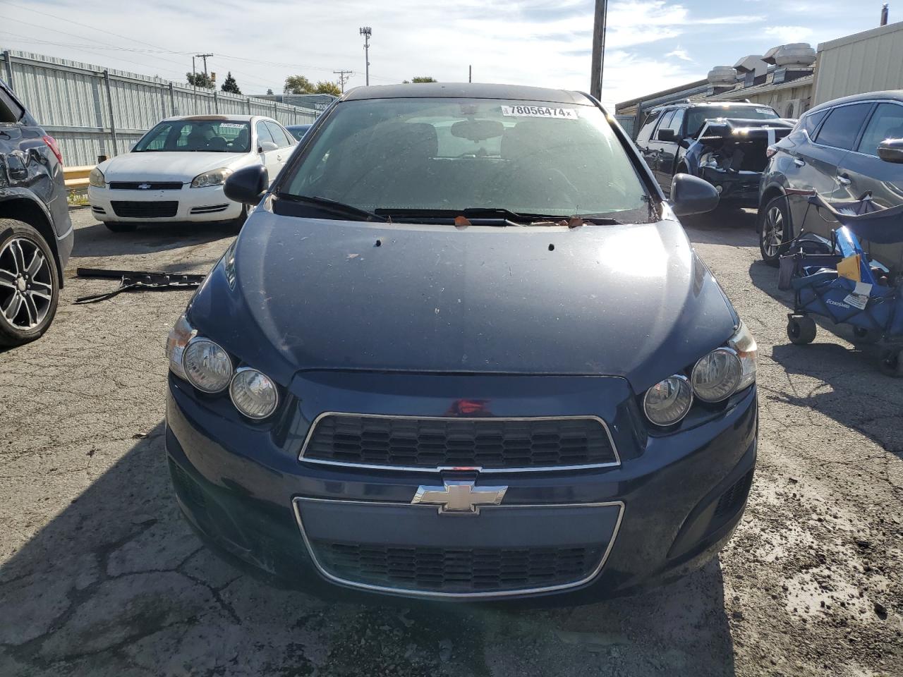 Lot #2976503387 2015 CHEVROLET SONIC LT