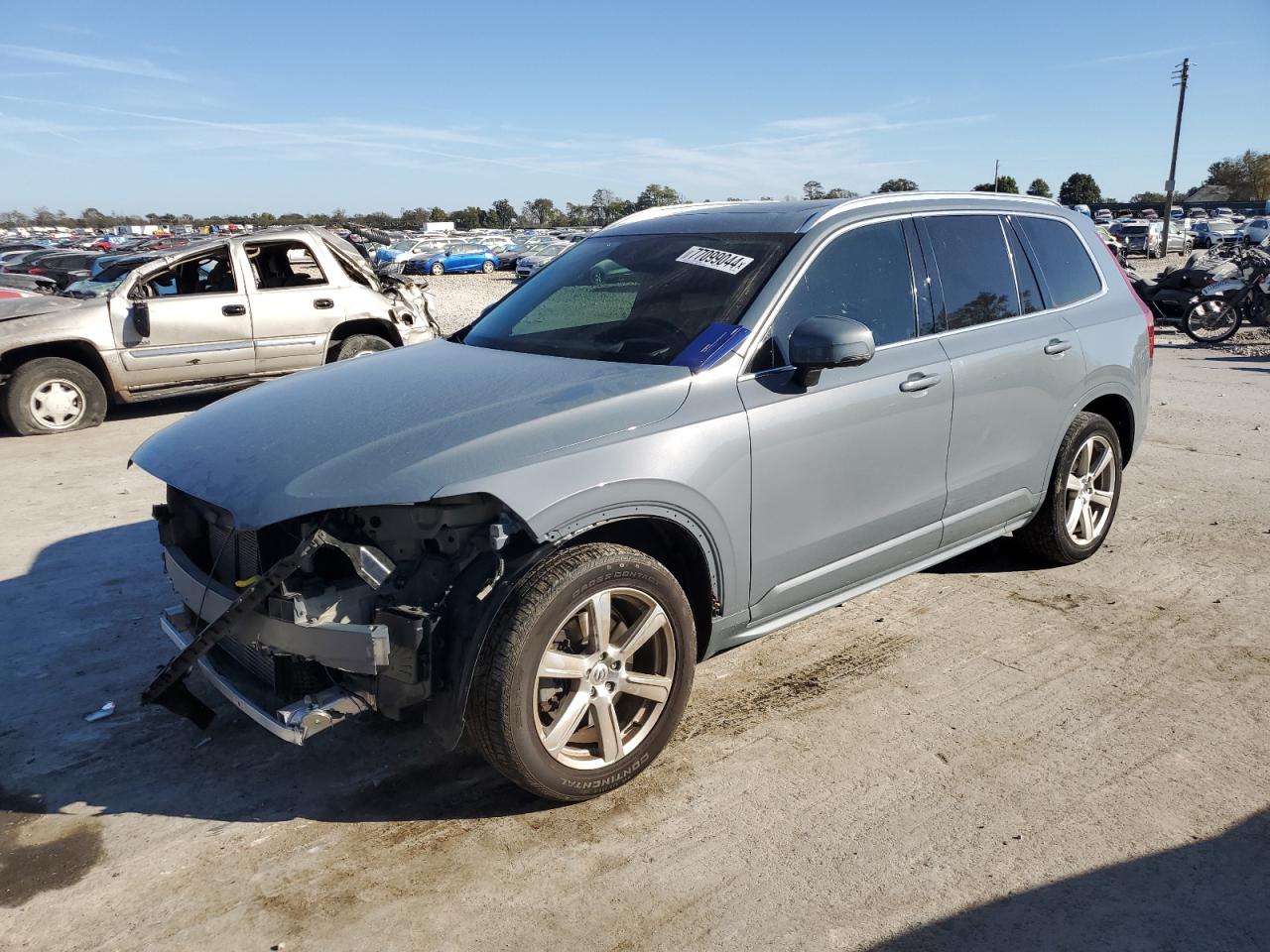 Lot #2969999884 2020 VOLVO XC90 T6 MO