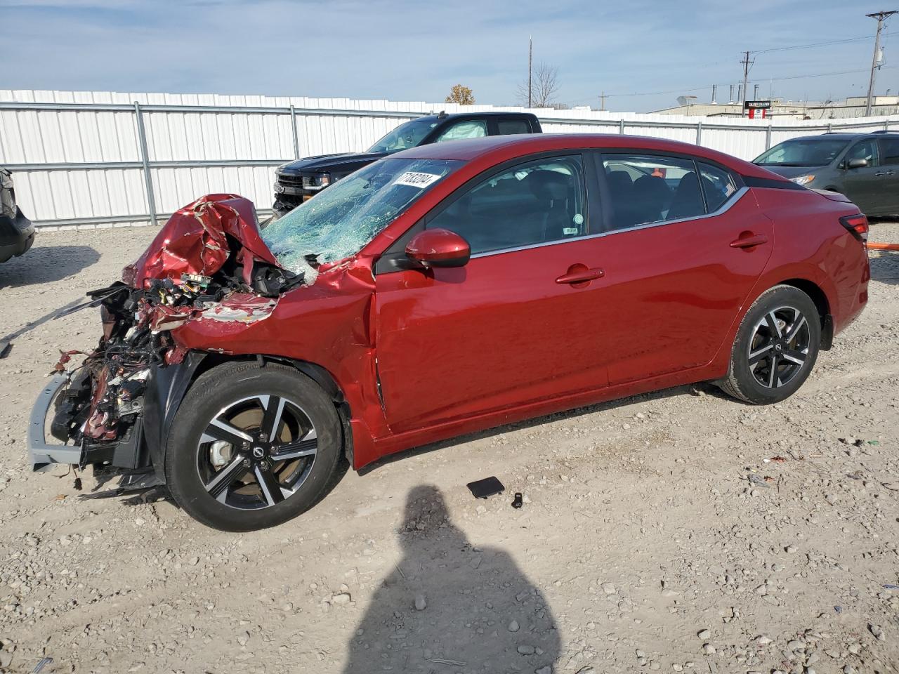 Lot #2923216071 2024 NISSAN SENTRA SV