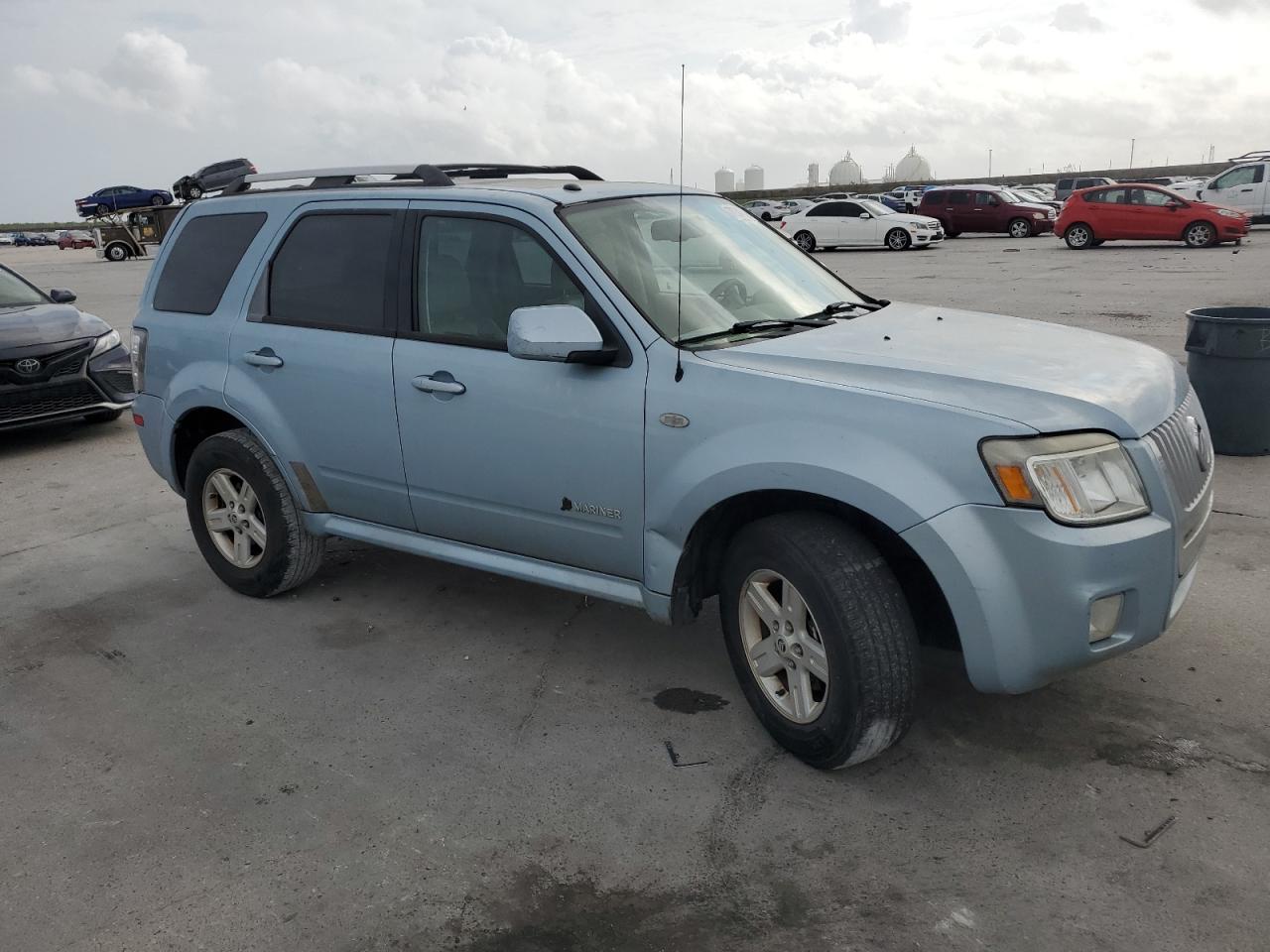 Lot #2962127176 2008 MERCURY MARINER HE