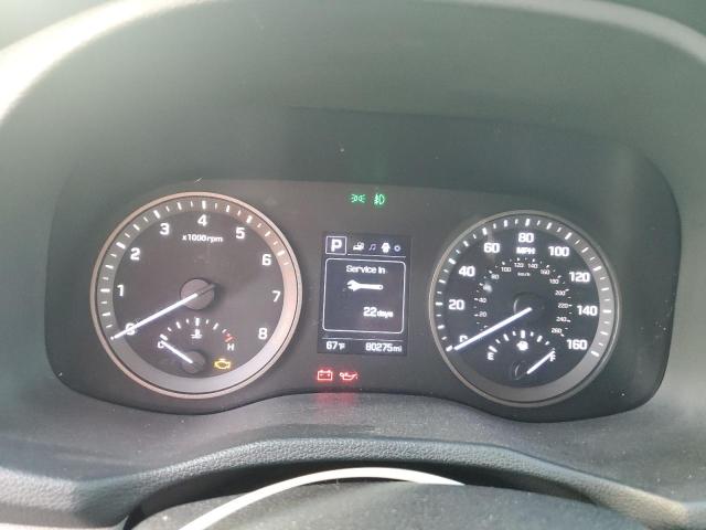 2018 HYUNDAI TUCSON SEL - KM8J33A49JU654290