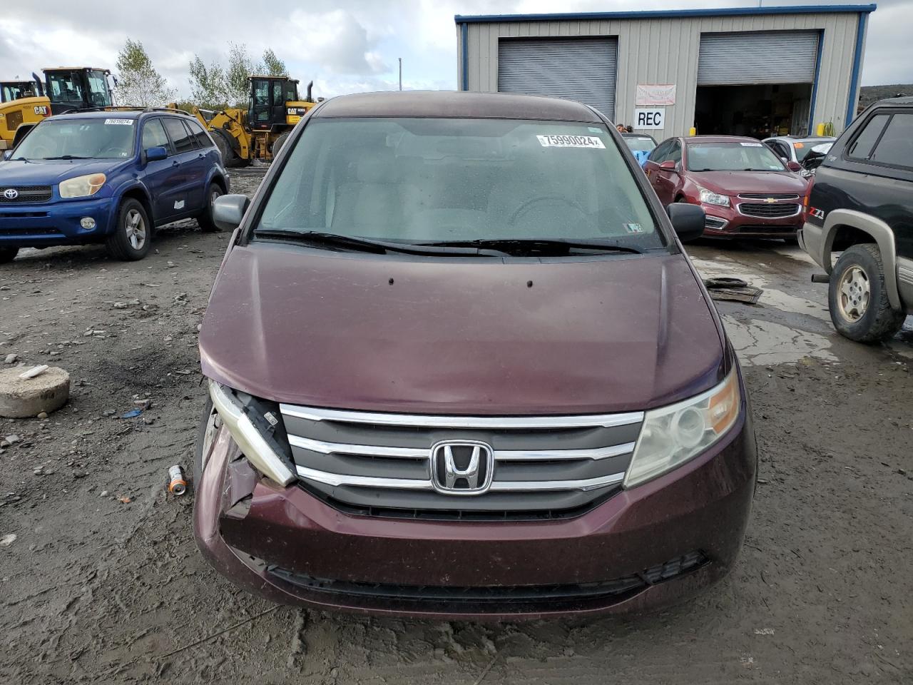 Lot #2987008785 2013 HONDA ODYSSEY LX