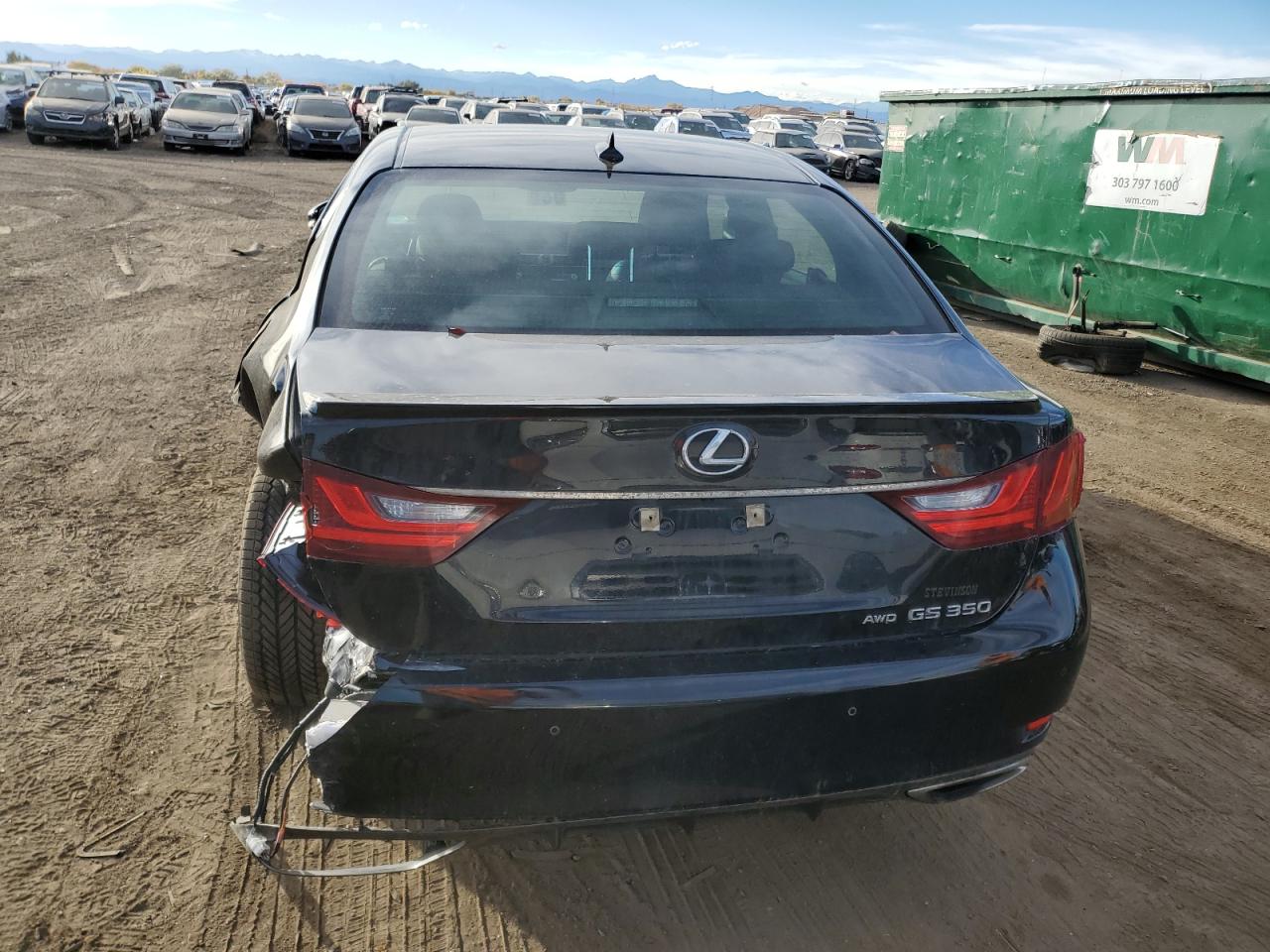 Lot #2928832558 2014 LEXUS GS 350