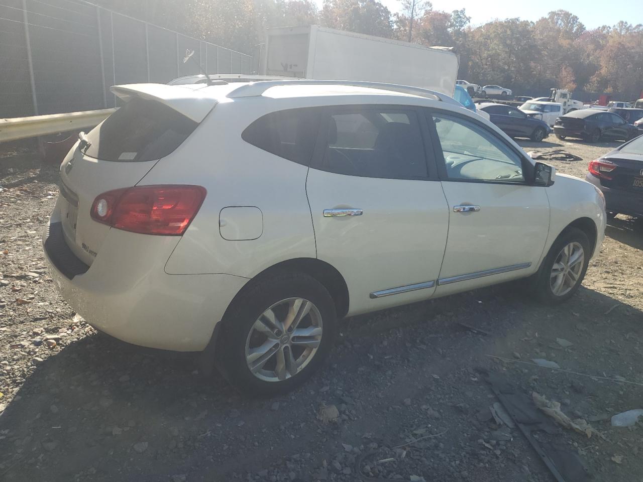 Lot #2965355147 2012 NISSAN ROGUE S