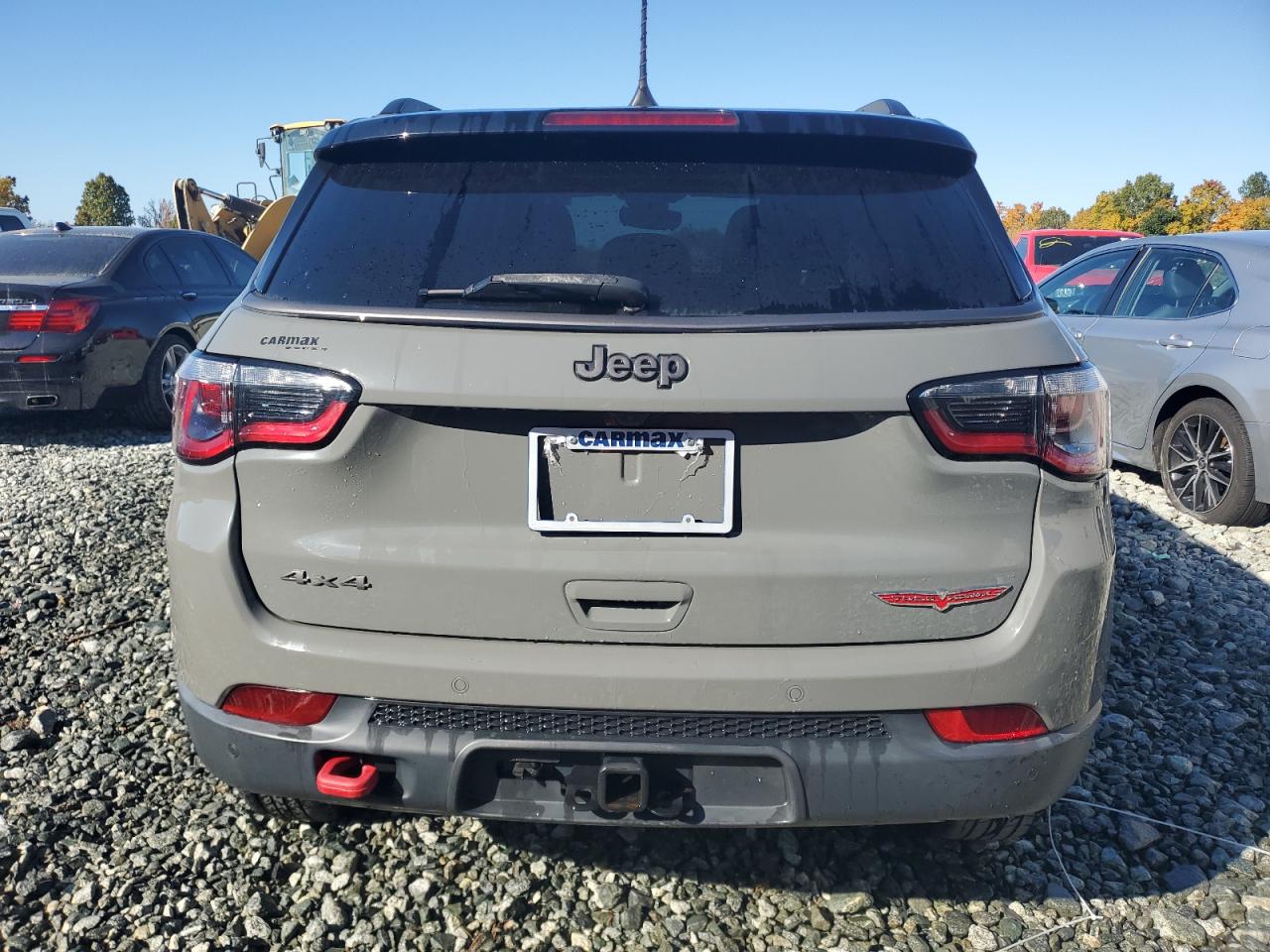 Lot #2990911321 2021 JEEP COMPASS TR