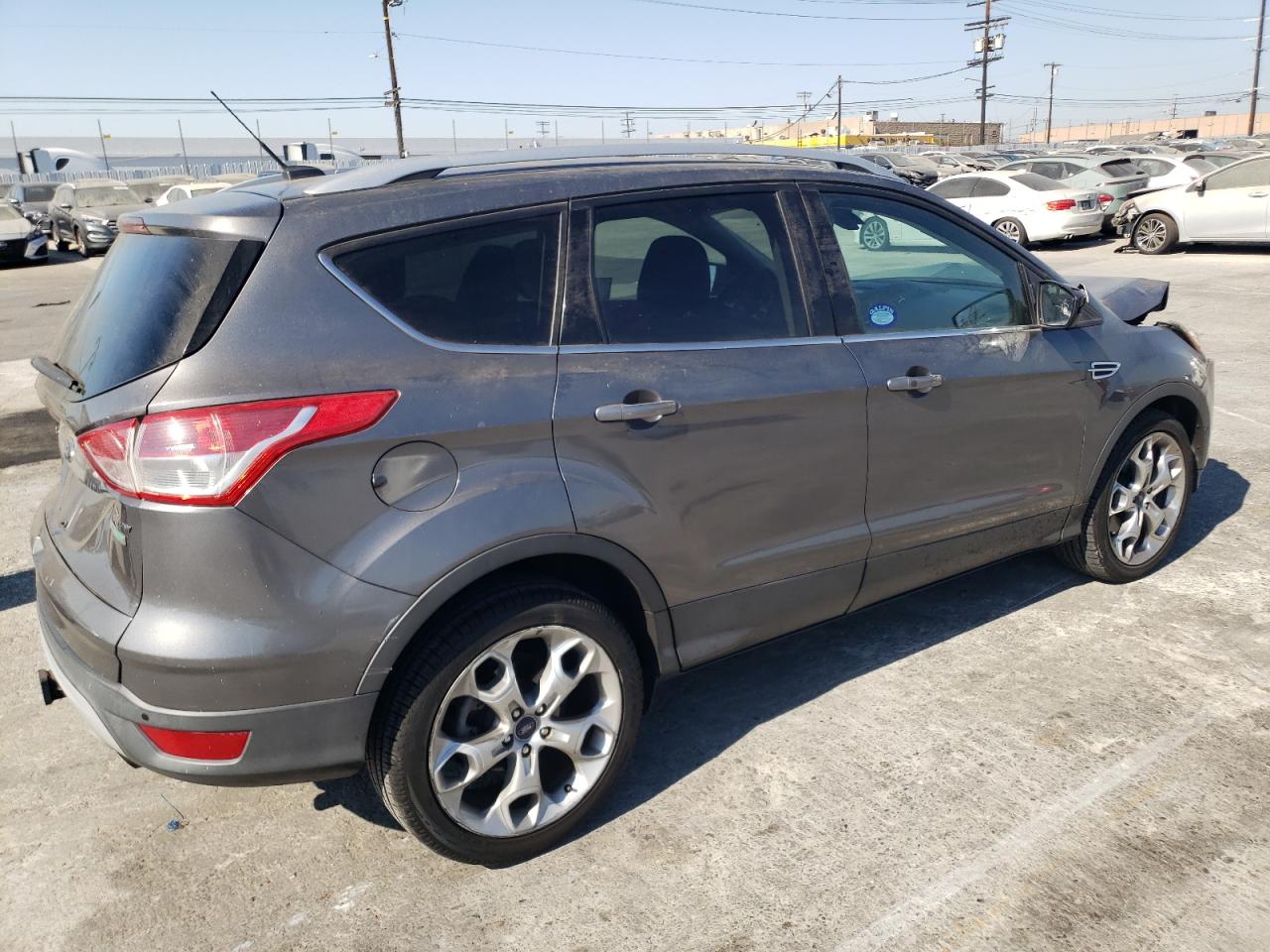 Lot #2987033796 2014 FORD ESCAPE TIT