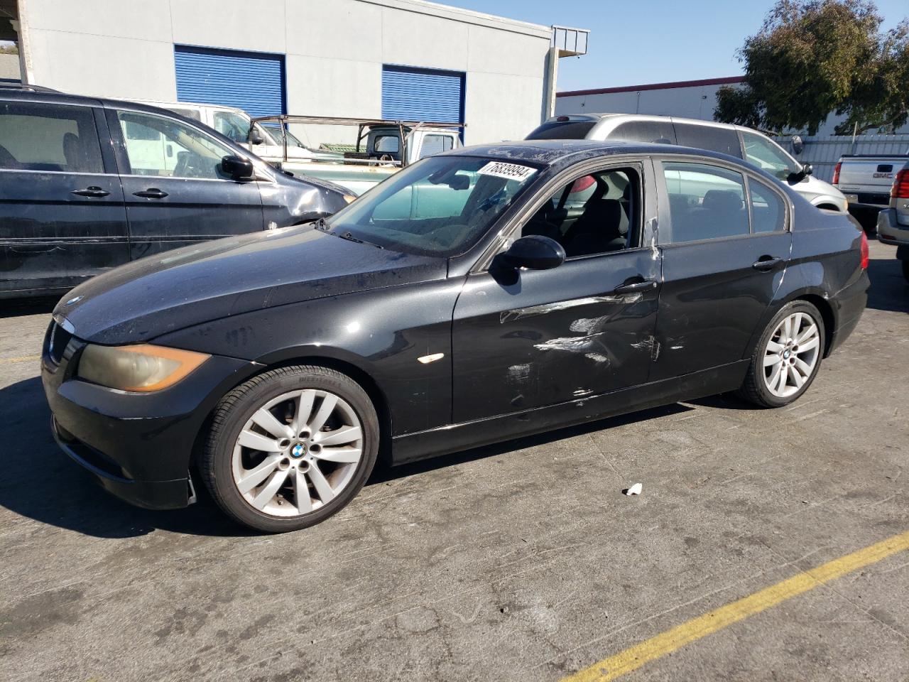 BMW 328i 2007 SULEV