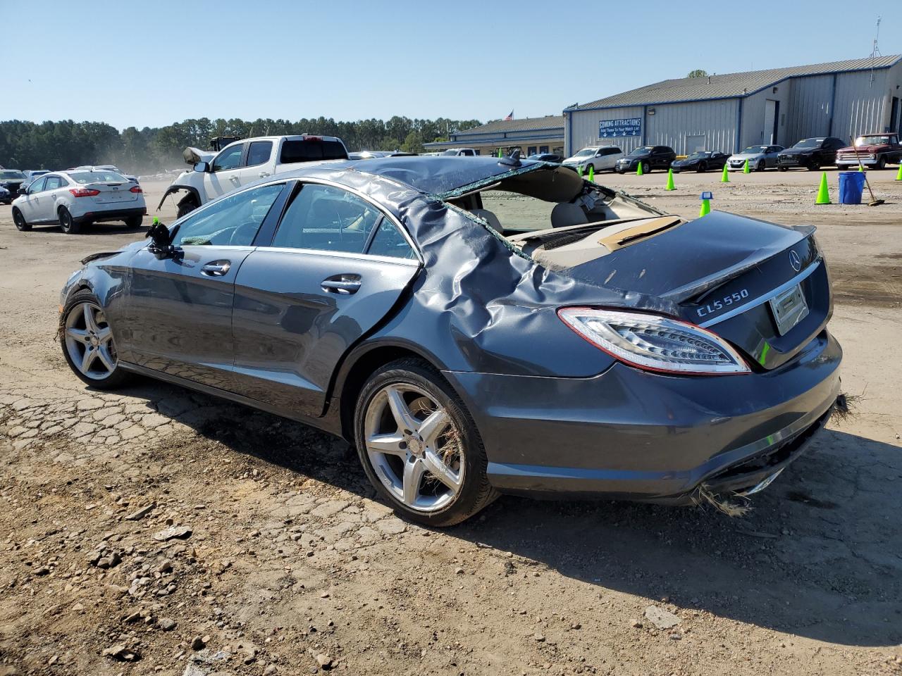 Lot #2895148837 2013 MERCEDES-BENZ CLS 550