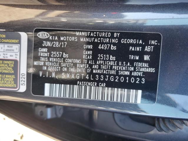 2018 KIA OPTIMA LX - 5XXGT4L33JG201023