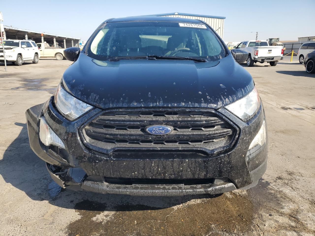 Lot #2905168503 2021 FORD ECOSPORT S