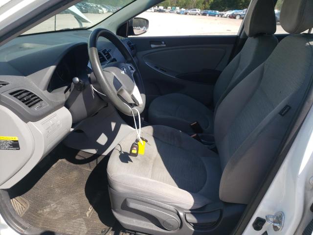 2015 HYUNDAI ACCENT GS KMHCT5AE5FU216077