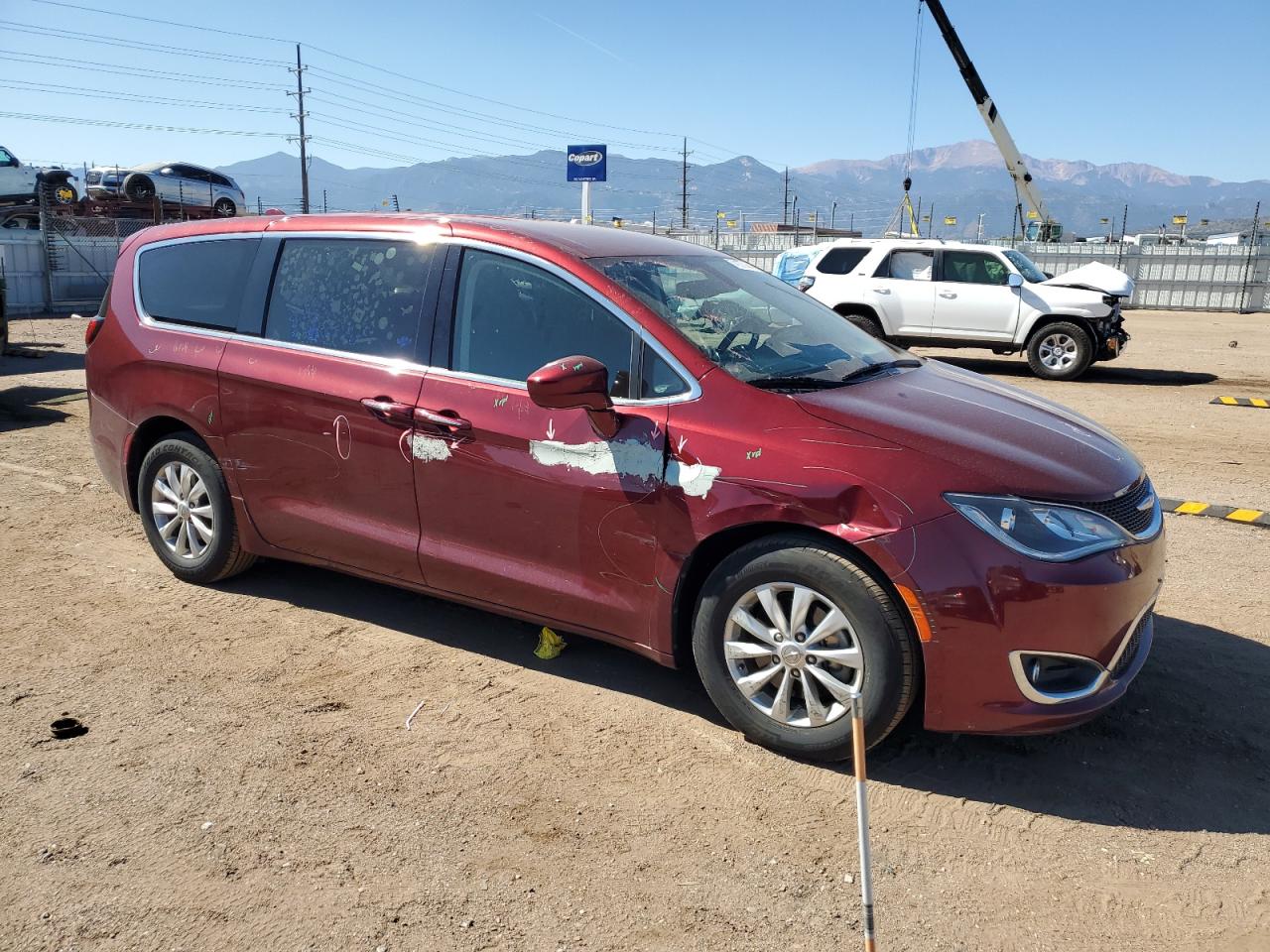 Lot #2986993769 2019 CHRYSLER PACIFICA T