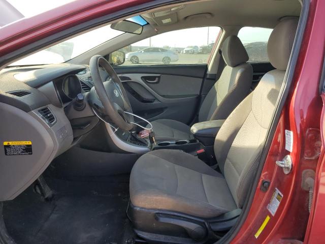 VIN 5NPDH4AE6EH459247 2014 Hyundai Elantra, SE no.7