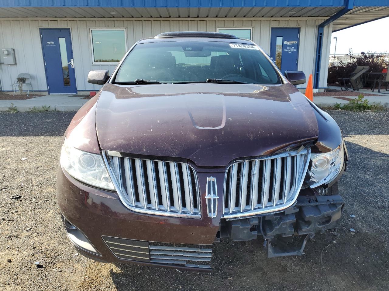 Lot #2936012827 2011 LINCOLN MKS