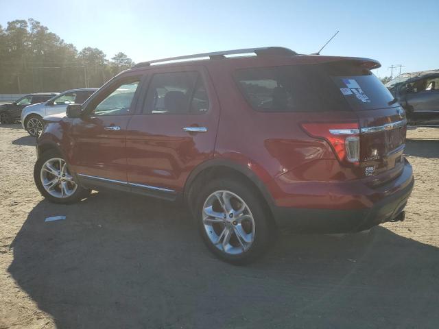 VIN 1FM5K7F88FGA89205 2015 Ford Explorer, Limited no.2