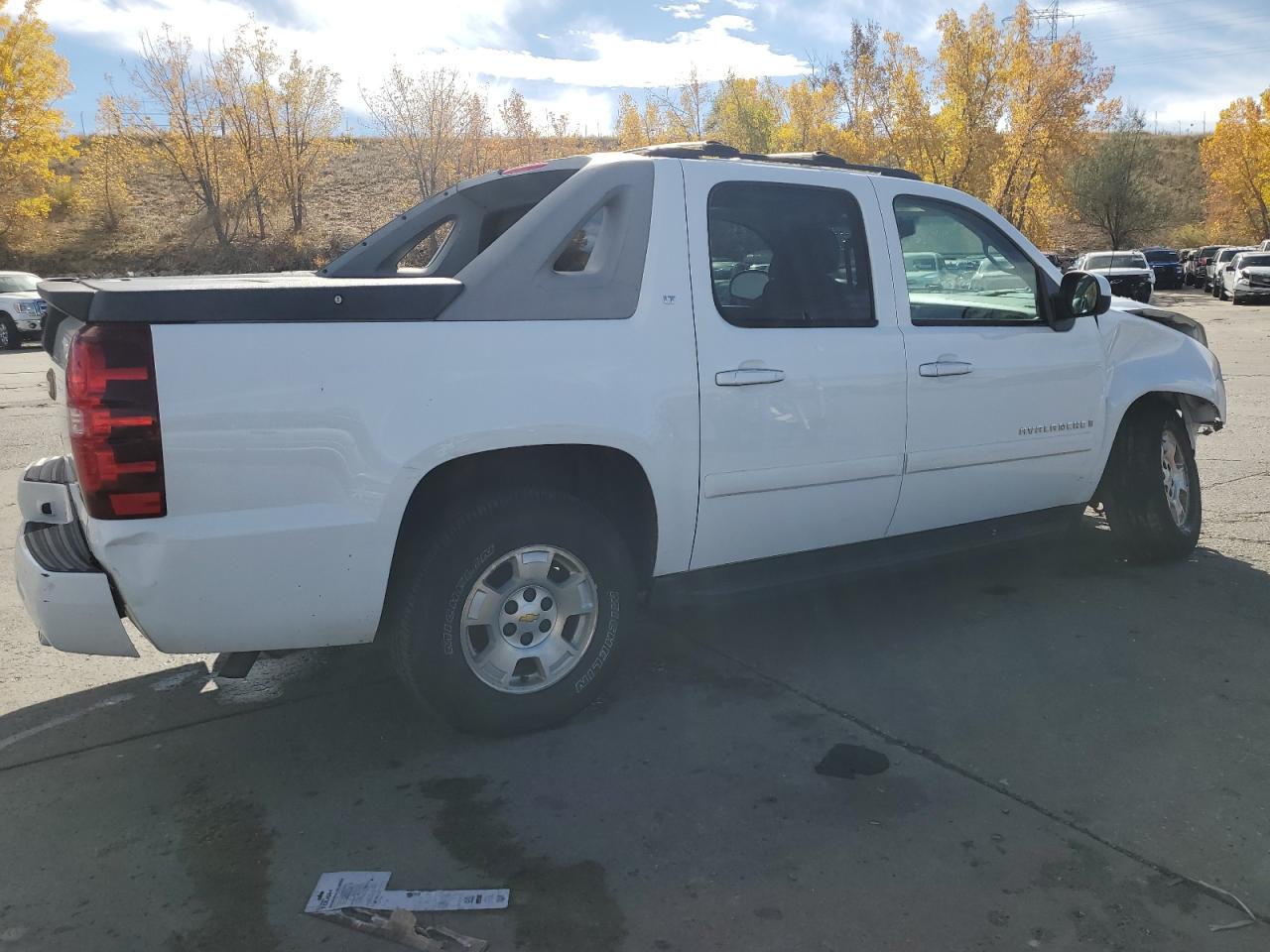 Lot #2962820118 2009 CHEVROLET AVALANCHE