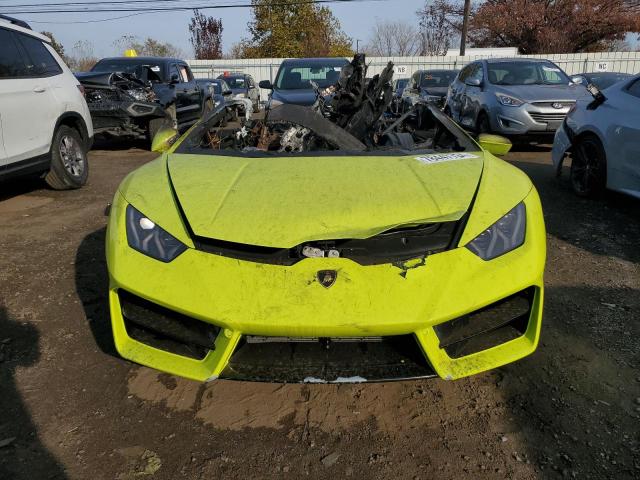 2018 LAMBORGHINI HURACAN ZHWUC2ZF7JLA09025