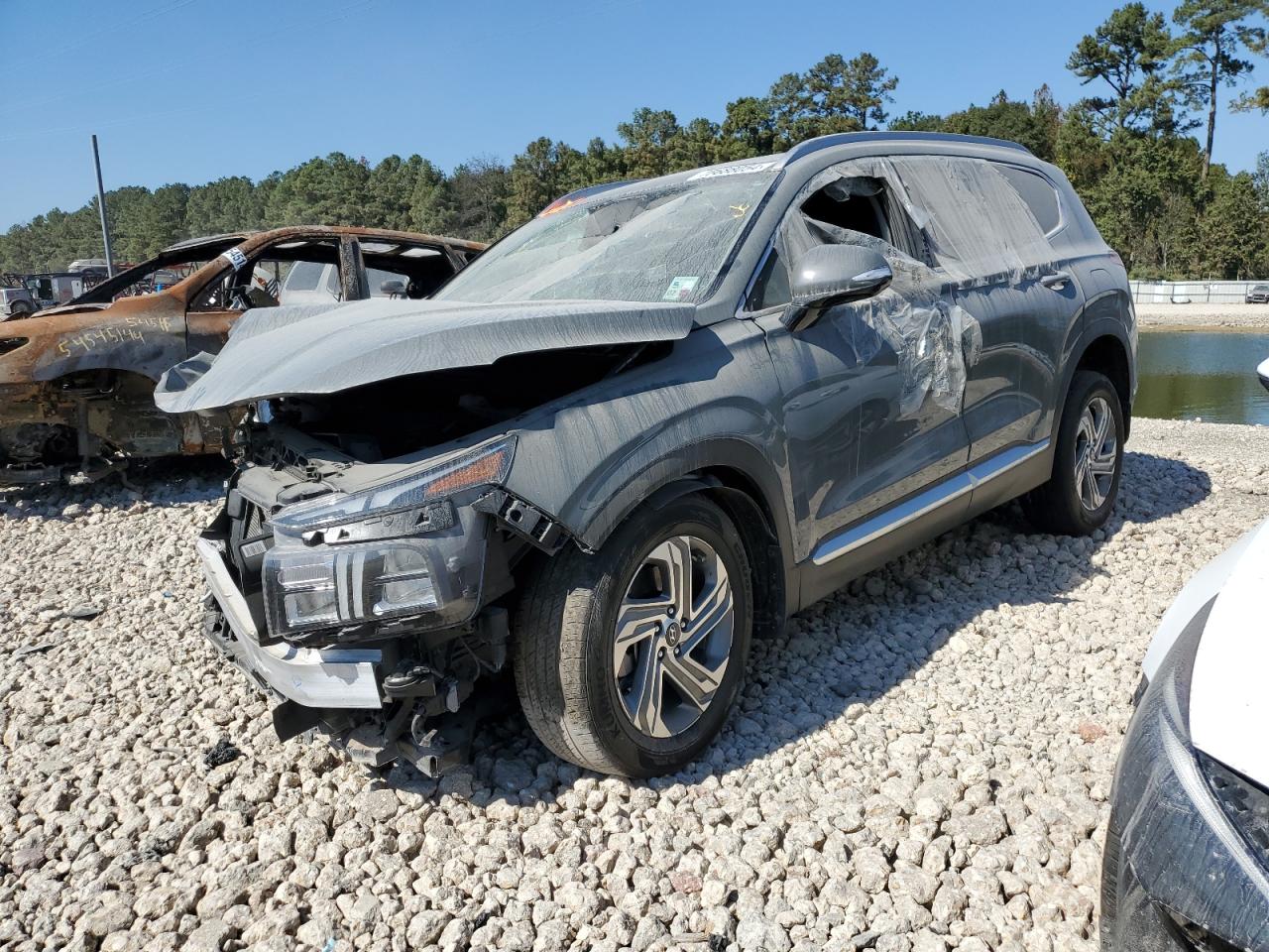 Lot #2978947656 2023 HYUNDAI SANTA FE S