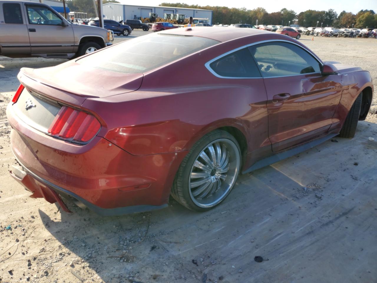 Lot #3029343689 2017 FORD MUSTANG