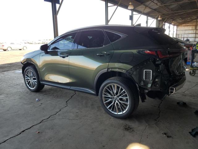 LEXUS NX 350H BA 2024 green  hybrid engine JTJHKCEZ4R2024211 photo #3