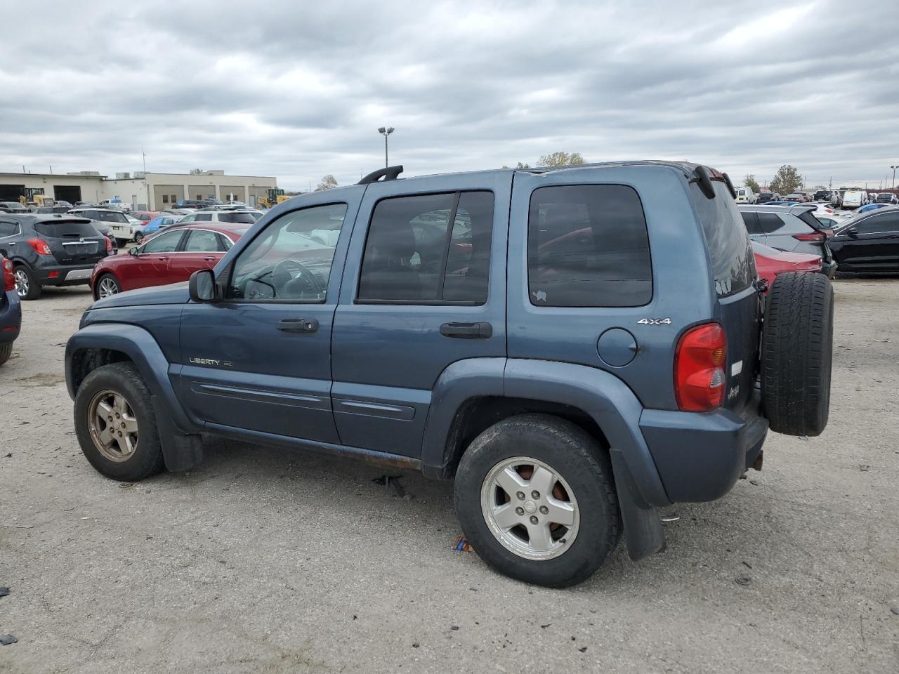 Lot #2926049713 2002 JEEP LIBERTY LI