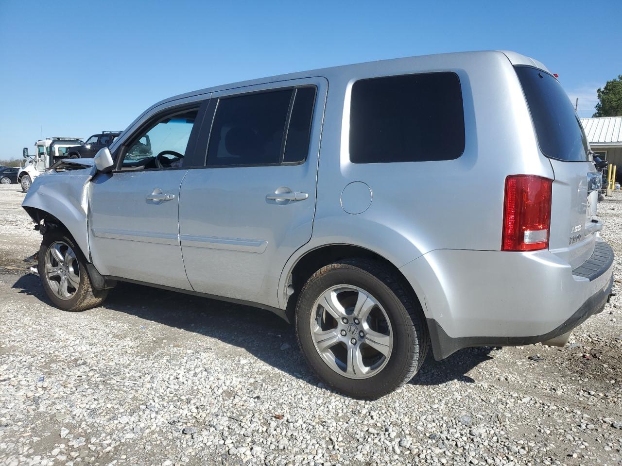 Lot #3024684582 2014 HONDA PILOT EXL