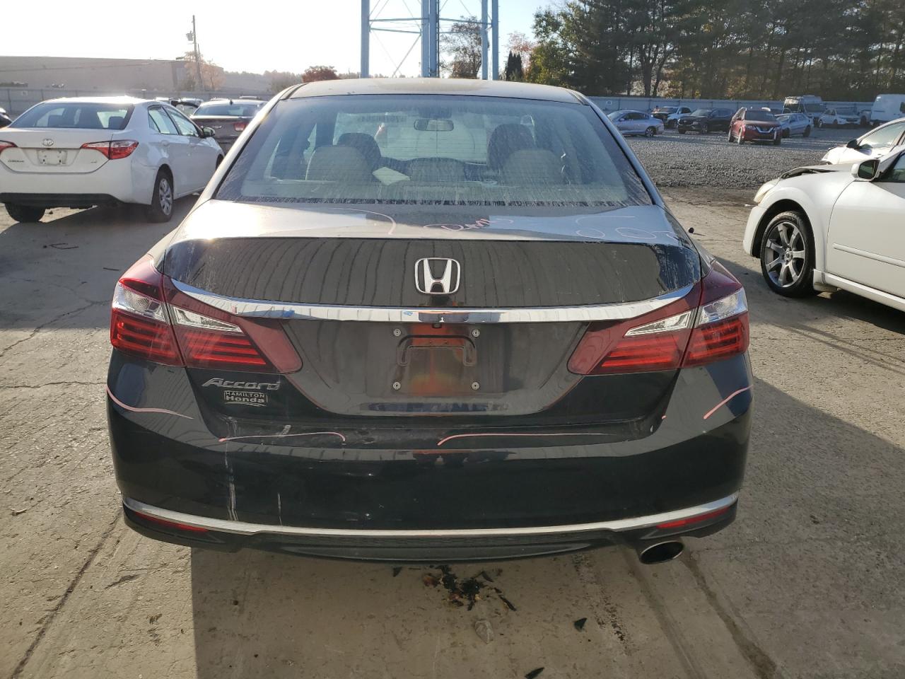 Lot #2945374479 2017 HONDA ACCORD LX