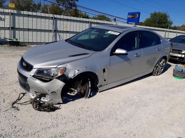 VIN 6G3F15RWXHL306292 2017 CHEVROLET SS no.1