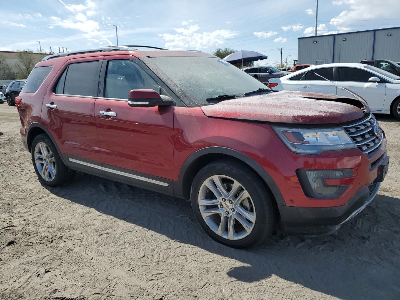 Lot #2945319467 2016 FORD EXPLORER L