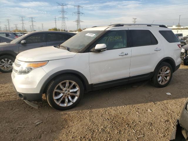 VIN 1FM5K7F8XDGB38272 2013 Ford Explorer, Limited no.1