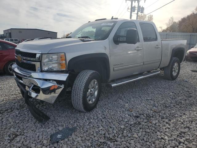 CHEVROLET SILVERADO 2011 silver  diesel 1GC1KYC82BF244733 photo #1