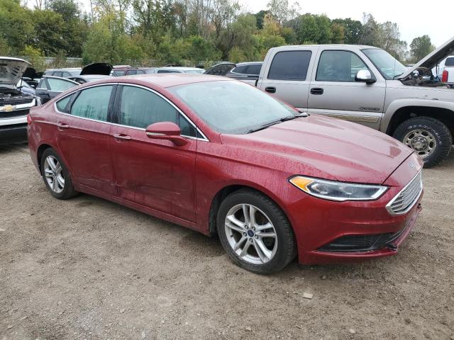 VIN 3FA6P0HD9JR127110 2018 Ford Fusion, SE no.4