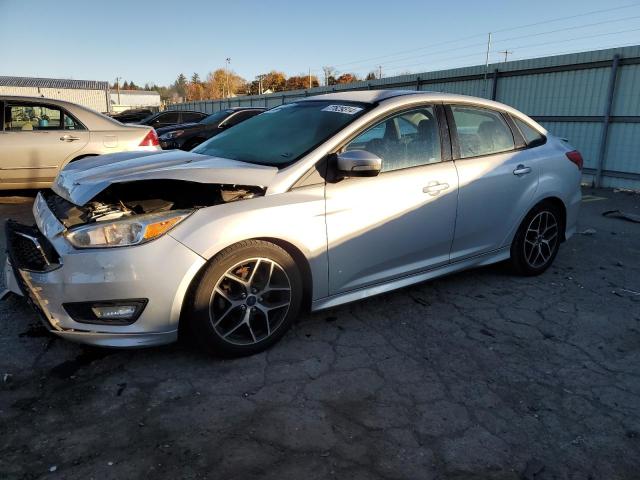 FORD FOCUS SE 2016 silver  gas 1FADP3F24GL265901 photo #1