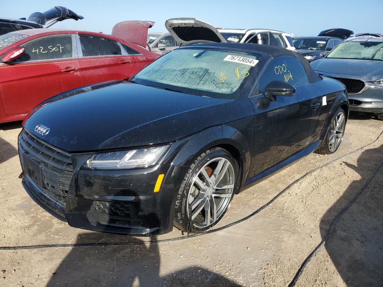 TRUTECFV7K1003418 AUDI TT 2019