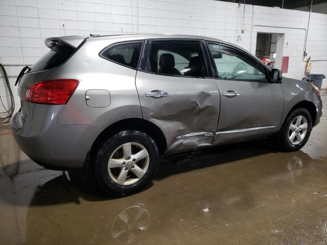 NISSAN ROGUE S 2013 gray 4dr spor gas JN8AS5MT7DW015294 photo #4