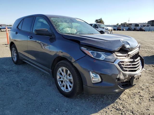 VIN 3GNAXHEV4JL313468 2018 Chevrolet Equinox, LS no.4