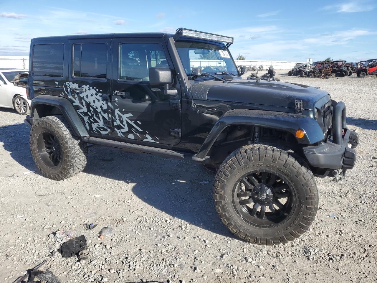 Lot #2960228393 2012 JEEP WRANGLER U