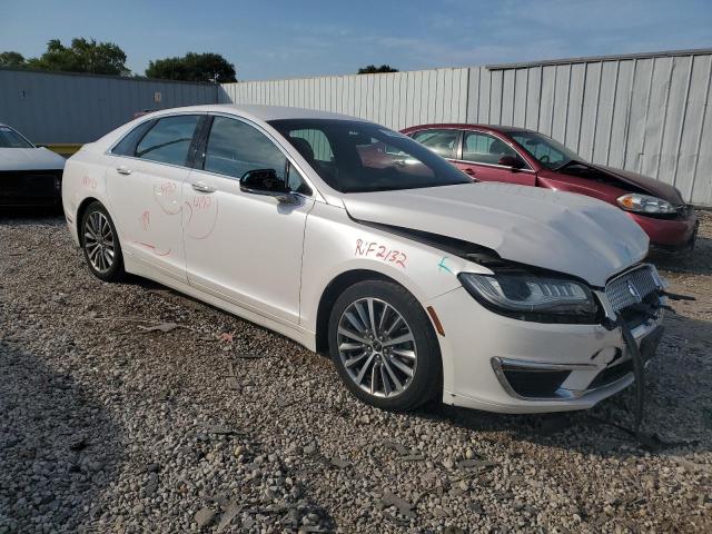 VIN 3LN6L5KU4HR615012 2017 Lincoln MKZ, Hybrid Prem... no.4