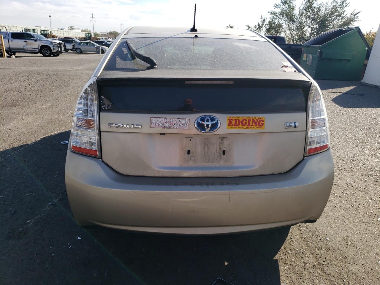 Lot #2943166495 2011 TOYOTA PRIUS