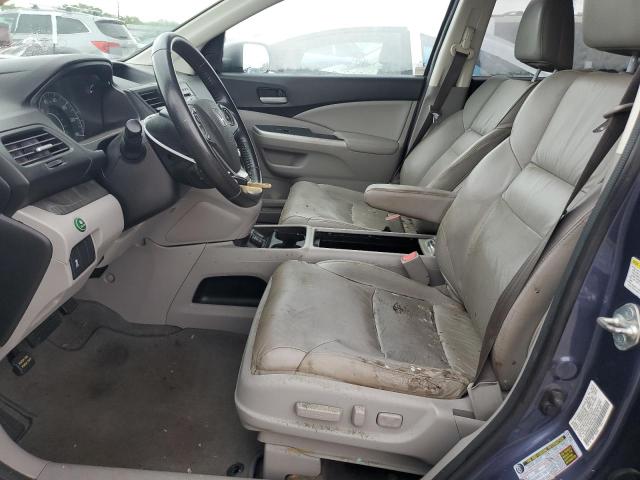 VIN 5J6RM3H7XDL029518 2013 Honda CR-V, Exl no.7