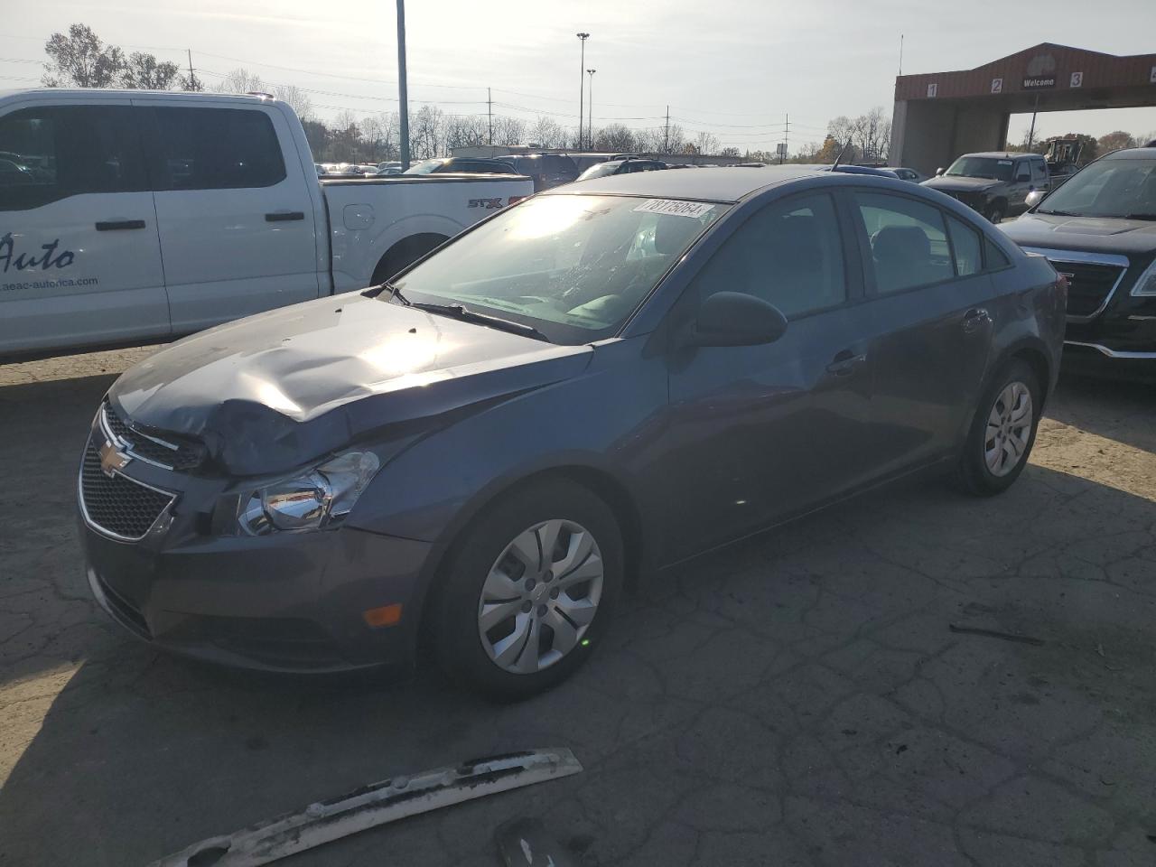 Lot #3020966844 2013 CHEVROLET CRUZE LS