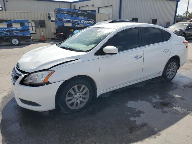 VIN 3N1AB7AP6FY218030 2015 Nissan Sentra, S no.1