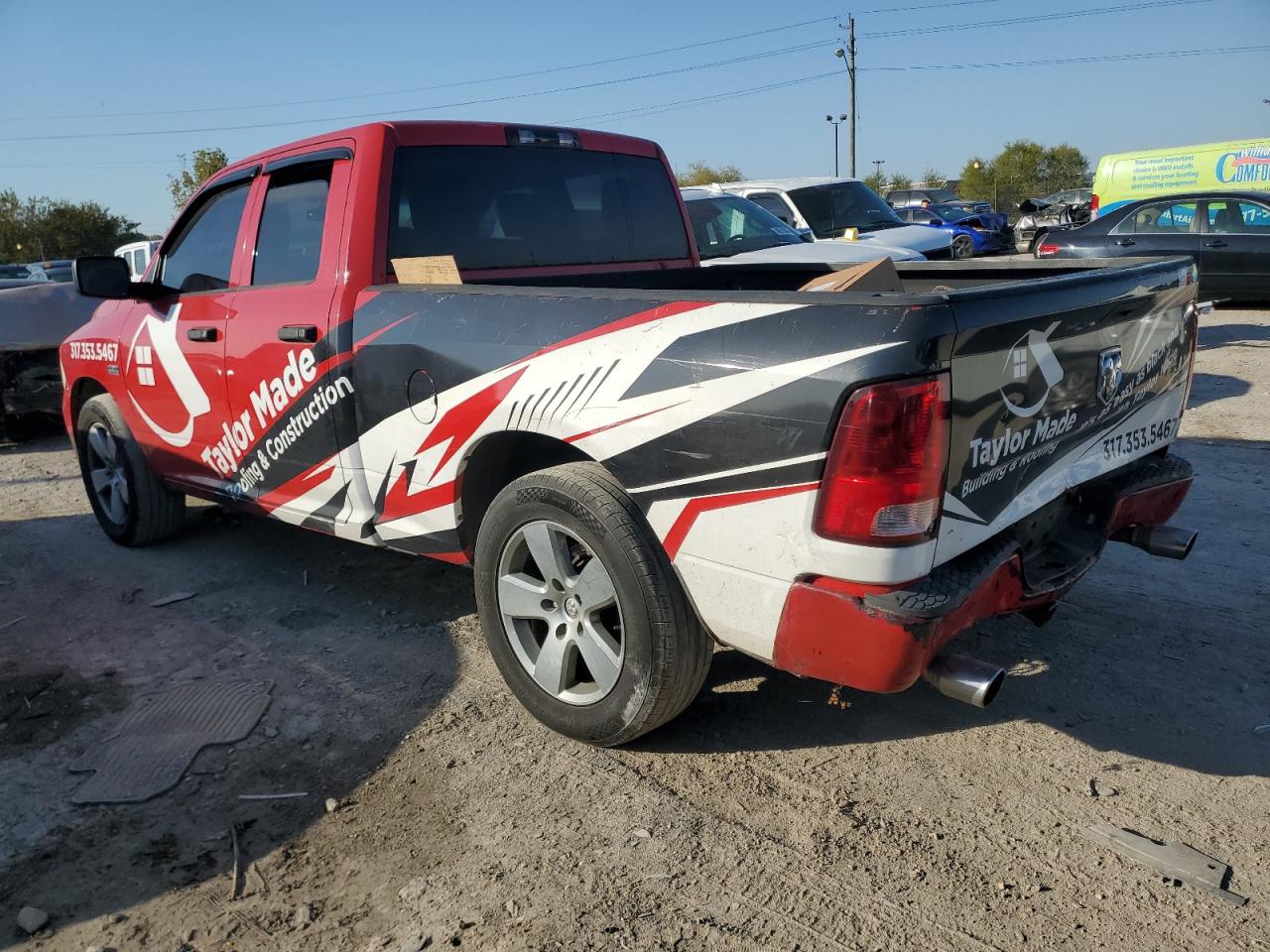 Lot #2907145643 2012 DODGE RAM 1500 S