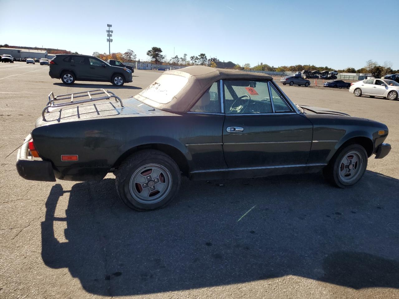 Lot #2935663970 1979 FIAT 124 SPIDER