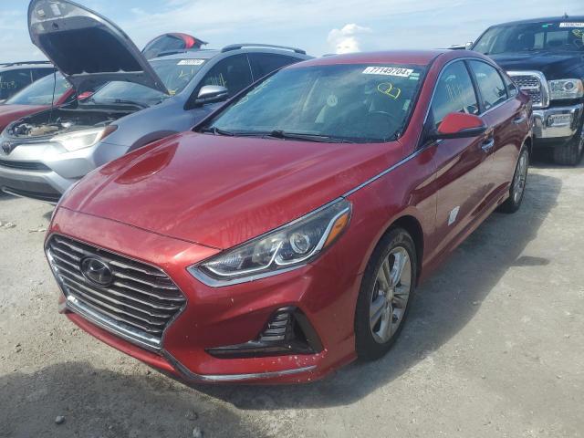 2018 HYUNDAI SONATA SPO - 5NPE34AF3JH632888