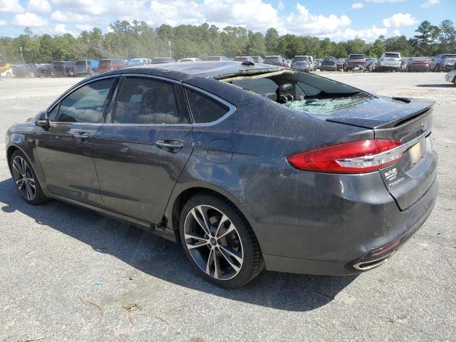 VIN 3FA6P0K9XJR160136 2018 Ford Fusion, Titanium/Pl... no.2