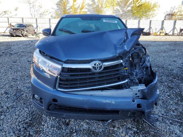 VIN 5TDJKRFH0FS119589 2015 Toyota Highlander, Xle no.5